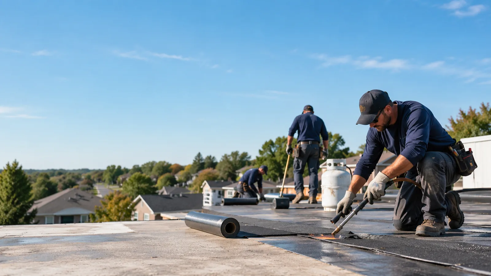 Flat Roof Leak Repair providers in Richmond, VA